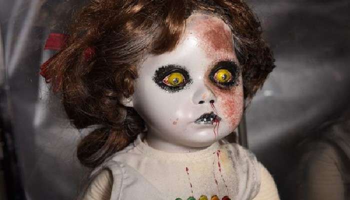 Real Life Annabelle Doll: চোখ থেকে বের হয় অ্যাসিড-অশ্রু, আগুনে আত্মহত্যার চেষ্টাও করে, এ যেন বাস্তবের Annabelle