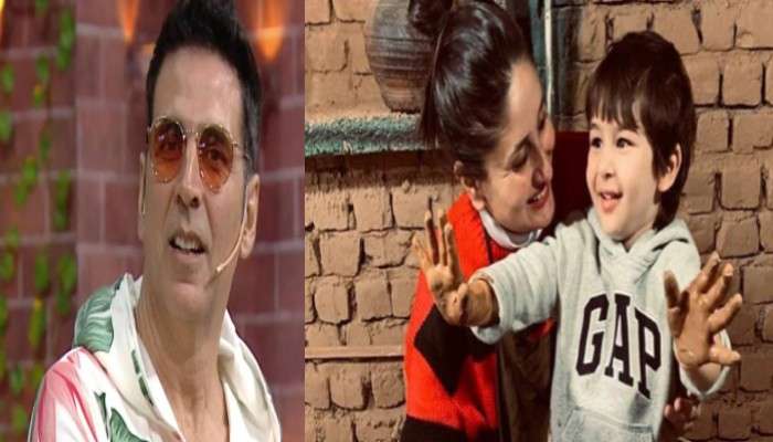 Akshay-Taimur: বড়পর্দায় তৈমুর! করিনাপুত্রের সঙ্গে আগামী ছবির পরিকল্পনা অক্ষয়ের