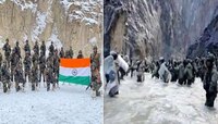 গালওয়ানে ভারতীয় সেনার তাড়ায় নদীতে 'ডুবে মৃত্যু' ৩৮ চিনা সেনার, সামনে এল সত্যি