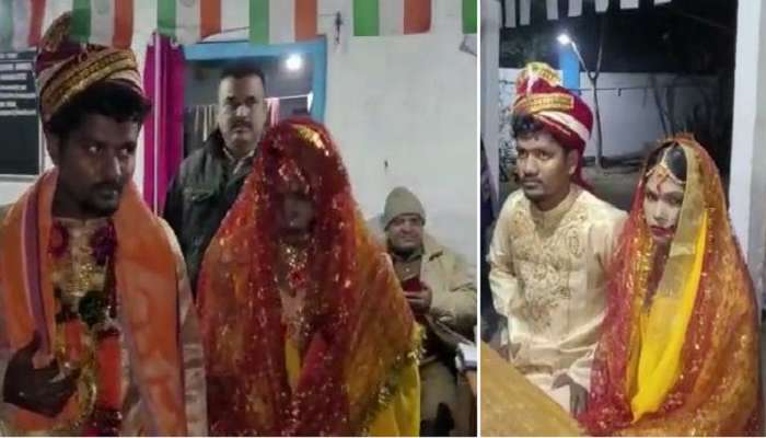 Malda Marriage: বেনজির কাণ্ড! বিয়েতে আপত্তি, &#039;অভিযুক্ত&#039; প্রেমিককে &#039;ধরে&#039; এনে অনাথ যুবতীর বিয়ে দিল পুলিস