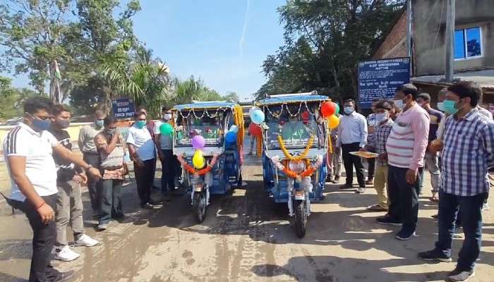 India-Bangladesh Border: নো-ম্যান্স ল্যান্ডে চালু টোটো পরিষেবা, বিনামূল্যে যাতায়াত দুই দেশের মধ্যে