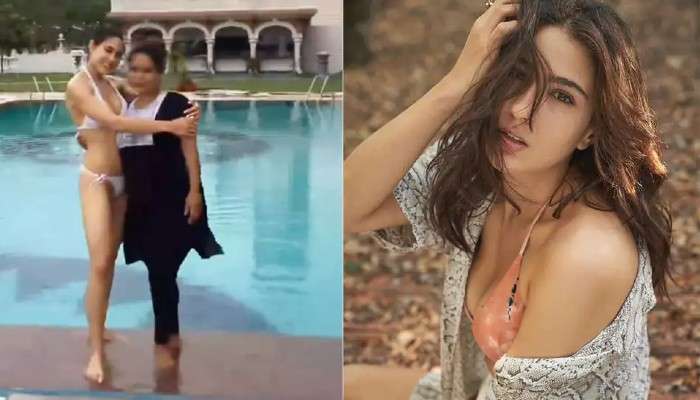 Sara Ali Khan: আচমকাই এক মহিলাকে ধাক্কা মেরে জলে ফেলে দিলেন সারা! ধিক্কার নেটমহলে 