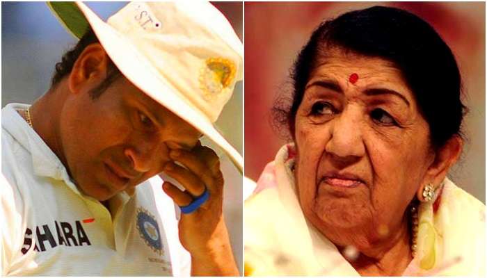 Lata Mangeshkar: লতাকে &#039;মা&#039; বলে ডেকে গানের অনুরোধ সচিনের! দেখুন সেই ভাইরাল ভিডিও