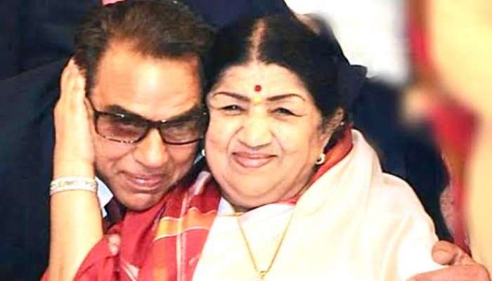 Lata Mangeshkar-Dharmendra: ৩ বার প্রস্তুতি নিয়েও লতার শেষকৃত্যে হাজির হতে পারেননি ধর্মেন্দ্র, কিন্তু কেন?