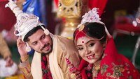 সাত পাকে বাঁধা পড়লেন ছোটপর্দার অভিনেতা প্রিয়াঙ্কা চক্রবর্তী, রইল বিয়ের অ্যালবাম