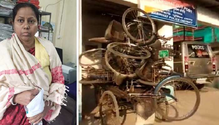 Sabooj Sathi Cycle Sell: পড়ুয়াদের বিনামূল্যের 'সবুজ সাথী' সাইকেল বিকোচ্ছে ৩৭০-এ! পর্দাফাঁস প্রধান শিক্ষিকার 'কুকর্মে'র