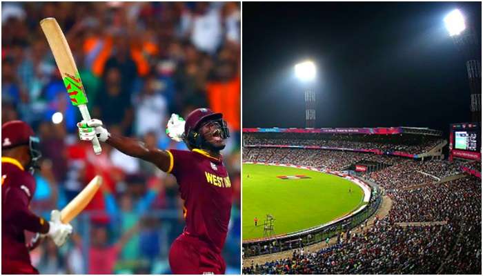 Carlos Brathwaite মেয়ের নামকরণ করলেন Eden Gardens-এর নামে!