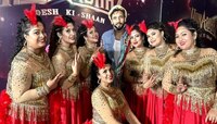 হিন্দি রিয়েলিটি শোয়ের মঞ্চে বাংলার সাত গৃহবধূর দল, বিচারকের আসনে মিঠুন-করণ-পরিণীতি