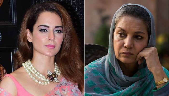 Hijab Row: 'যতদূর জানি ভারত ধর্মনিরপেক্ষ গণতান্ত্রিক প্রজাতন্ত্র!', হিজাব বিতর্কে কঙ্গনাকে পাল্টা শাবানার 