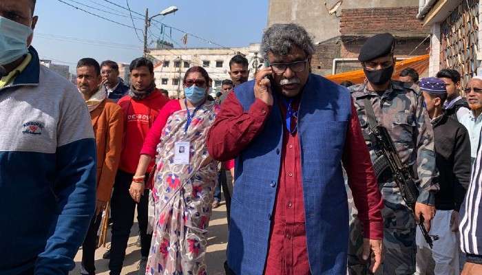 Asansol Municipal Election: জিতেন্দ্র তিওয়ারির স্ত্রীকে হেনস্থার অভিযোগ, বুথে বিক্ষোভ তৃণমূলের