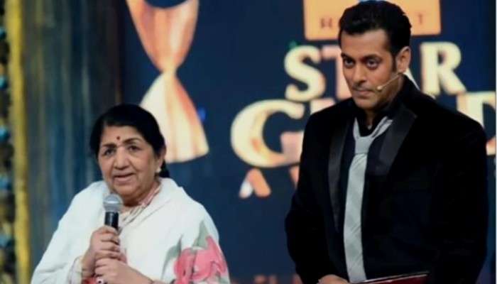 Salman Khan-Lata Mangeshkar: লতা মঙ্গেশকরকে শ্রদ্ধার্ঘ্য, &#039;লগ যা গলে&#039; গাইলেন সলমন খান, ভাইরাল ভিডিও