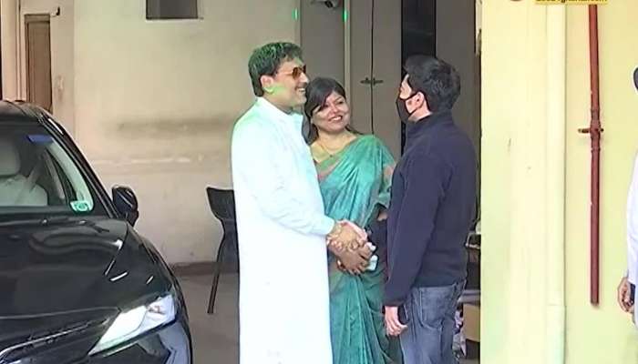 After Winning The Election Sabyasachi Dutta Meets Abhishek Banerjee