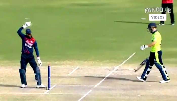 Watch, Aasif Sheikh: উইকেটকিপার রান আউট করলেন না! দেখালেন &#039;স্পিরিট অফ ক্রিকেট&#039; 