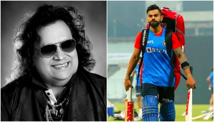 Virat Kohli On Bappi Lahiri: &#039;সঙ্গীত ইন্ডাস্ট্রির আইকনকে হারালাম আমরা&#039;