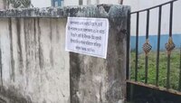 'ধর্ষকের বিরুদ্ধে ভোট দিন', ২  BJP প্রার্থীর নামে পোস্টার অশোকনগরে