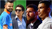 Sachin vs Virat থেকে Messi vs Ronaldo! নিজের মন্তব্য জানালেন মাস্টার ব্লাস্টার