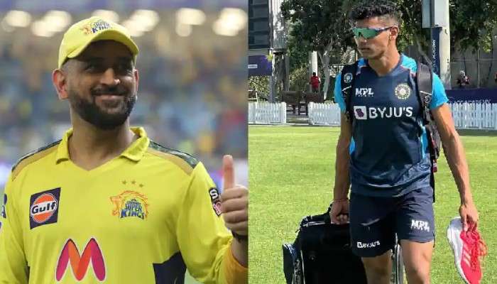 IPL 2022: ঘোর বিপাকে Dhoni-র দলের যুব বিশ্বকাপ জয়ী Rajvardhan Hangargekar