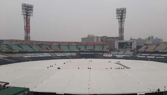 INDvsWI: ফিরছে দর্শক, বৃষ্টির ভ্রুকুটি নিয়ে ইডেনে চুনকামের হাতছানি