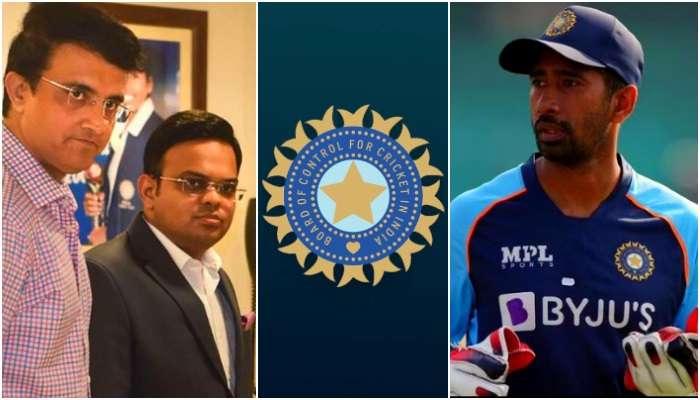 BCCI On Wriddhiman Saha: ঋদ্ধিকে সাংবাদিকের 'হুমকি'! তদন্ত করবে বিসিসিআই
