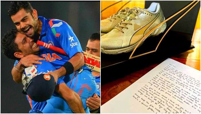 Yuvraj Singh On Virat Kohli: প্রিয় &#039;চিকু&#039;কে &#039;সোনার বুট&#039; উপহার যুবির! লিখলেন চোখে জল আনা চিঠি