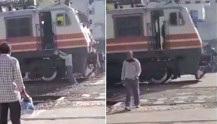 Rail: স্রেফ কচুরি কেনার জন্য ট্রেন থামিয়ে দিলেন চালক, ভাইরাল হল Video