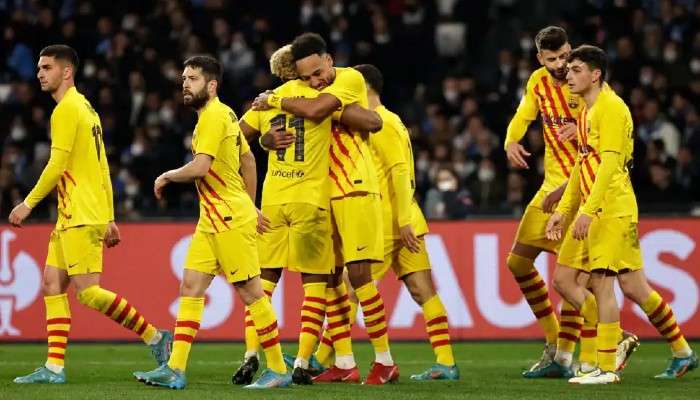 UEFA Europa League: Napoli-কে হারিয়ে শেষ ১৬য় Barcelona