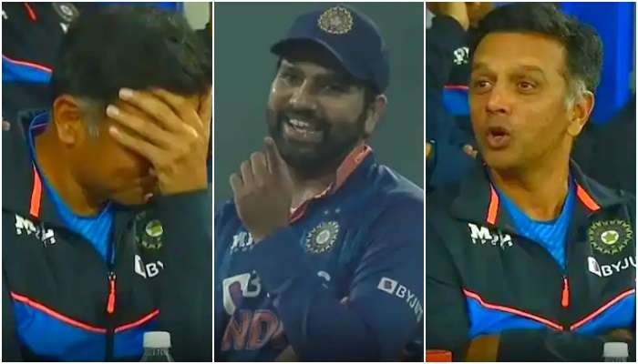 Rahul Dravid-Rohit Sharma-র অভিব্যক্তি ভাইরাল! যখন DRS বাঁচাল শ্রীলঙ্কার ব্যাটারকে