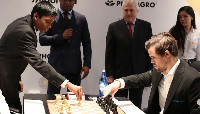 Exclusive: শীর্ষে থাকা Magnus Carlsen-কে হারানো থেকে Sachin Tendulkar-এর প্রশংসা, অকপট তরুণ গ্র্যান্ড মাস্টার Rameshbabu Praggnanandha