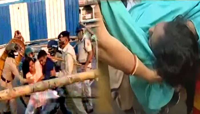 Anish Khan Death: বাম ছাত্র-যুবদের মিছিল ঘিরে রণক্ষেত্র পাঁচলা