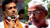 'শুভেন্দুর প্রার্থীকে একটু দেখে দেবেন বাবা', তৃণমূল নেতাকে অনুরোধ শ