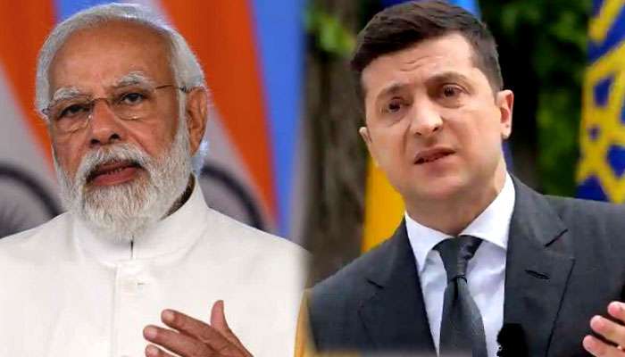 Russia Ukraine war: পরিস্থিতি ক্রমশ জটিল হচ্ছে ইউক্রেনে, প্রধানমন্ত্রী মোদীকে ফোন প্রেসিডেন্ট জেলেনস্কির