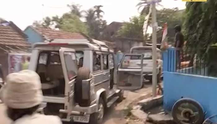 Municipal Elections: Car-bike vandalism in Kamarhati, car overturned, tension over vote-rigging
