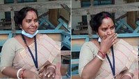 'ভোট দিতে দিচ্ছে না', বুথের বাইরে হাউ হাউ করে কান্না বিজেপি প্রার্থীর