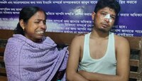 'ছাপ্পা'র প্রতিবাদ! তৃণমূলের হাত মার খেলেন 'তৃণমূলী'রাই
