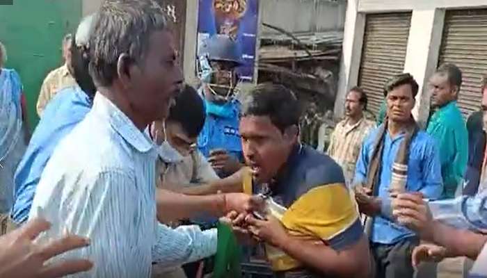 BJP Bandh Live Updates : নন্দীগ্রামে বিজেপির বনধকে ঘিরে উত্তেজনা, পুলিসের সঙ্গে ধস্তাধস্তি