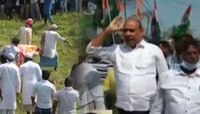 আনিসকাণ্ডে রাজনৈতিক ফয়দা তোলার চেষ্টা করছে বিরোধীরা, প্রতিবাদে রাস্তায় তৃণমূল 
