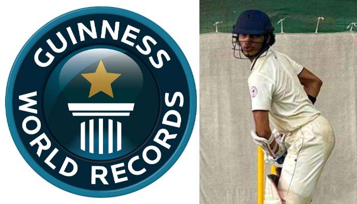 Siddharth Mohite নাগাড়ে ৭২ ঘণ্টা ব্যাট করে Guinness Book of World Record-এ!