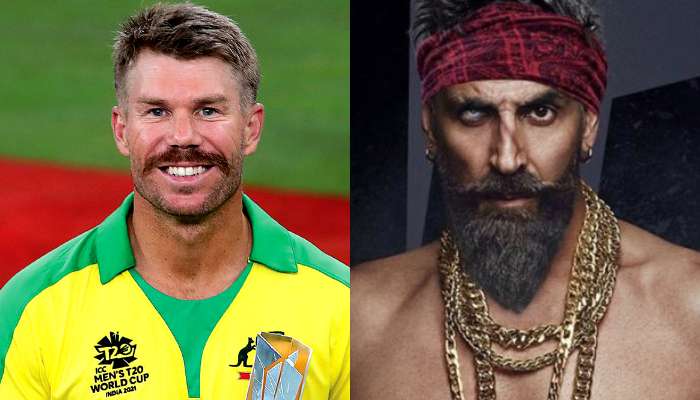 Bachchan Pandey: David Warner এবার নকল করলেন Akshay Kumar-কে! দেখুন কীর্তি