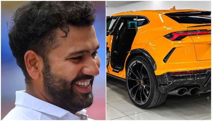 Rohit Sharma: ৩.১৫ কোটির বিশেষ Lamborghini নিজেকে উপহার দিলেন &#039;হিটম্যান&#039;
