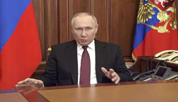 &quot;নো-ফ্লাই জোন ঘোষণা করলেই জড়াবে যুদ্ধে&quot;, দাবি Russia-র রাষ্ট্রপতি Putin-র