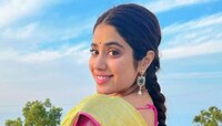 জন্মদিনে তিরুপতি বালাজীর মন্দিরে জাহ্নবী, শাড়িতে নজরকাড়া নায়িকা