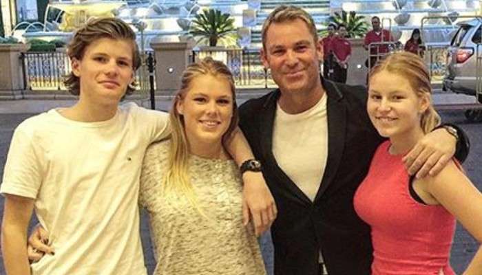 Shane Warne Passes Away: বাবা নেই! মানতেই পারছেন না জ্যাকশন, ব্রুক, সামার 