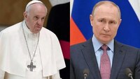'যুদ্ধ পাগলামি! থামুন, দয়া করে'! Pope Francis-র  আবেদন Putin-কে