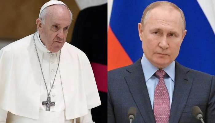 Russia-Ukraine War: &#039;যুদ্ধ পাগলামি! থামুন, দয়া করে&#039;! Pope Francis-র  আবেদন Putin-কে