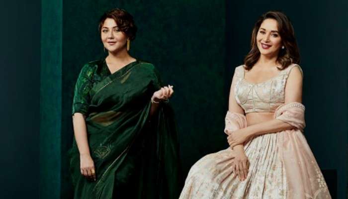Madhuri Dixit- Swastika Mukherjee: মাধুরীর সঙ্গে একফ্রেমে স্বস্তিকা,&#039;স্বপ্নেরও অতীত&#039;,বাবা-মাকে উৎসর্গ করলেন সাফল্য