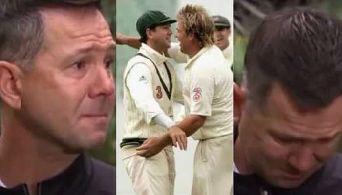 Shane Warne Passes Away: চোখের জলে প্রিয় ওয়ার্নিকে স্মরণ করলেন 'পান্টার' Ricky Ponting