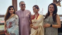 অরিন্দম শীলের নয়া থ্রিলার, বড়পর্দায় ডেবিউ তৃণার, মহরতে হাজির গোটা টিম