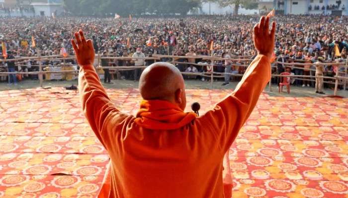 UP Election 2022: 'উত্তরে আদিত্যোদয়', আলাদা আসনে লড়েও 'যাদব-গড়ে' অখিলেশকে হারালেন যোগী