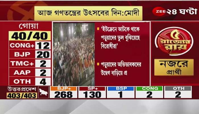 Narendra Modi: 'Write it down, nation will reject dynastic politics' | Bangla News 24 Ghanta