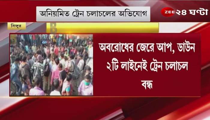 Train: Complaints of irregular train movement, stop ups, down lines - what's the update at the moment? | Howrah